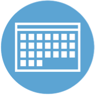 icon of a calendar