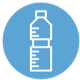 Icon of water bottle